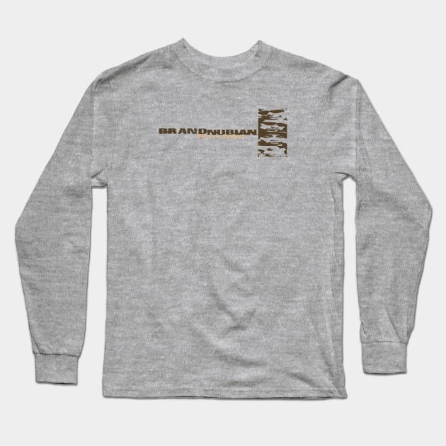 BRNDNBN Long Sleeve T-Shirt by undergroundART